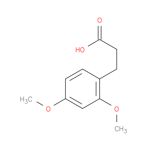 3-(2,4-Dimethoxyphenyl)propanoic acid