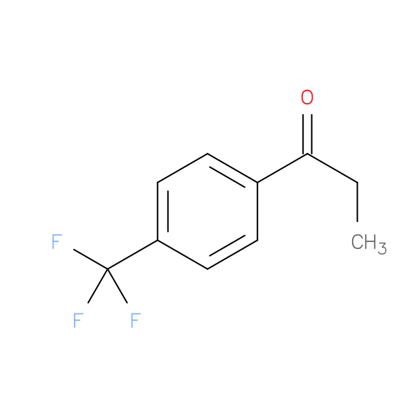 1-(4-(Trifluoromethyl)phenyl)propan-1-one