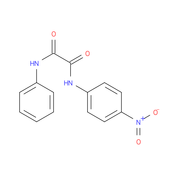 Ethanediamide, N-(4-nitrophenyl)-N'-phenyl-