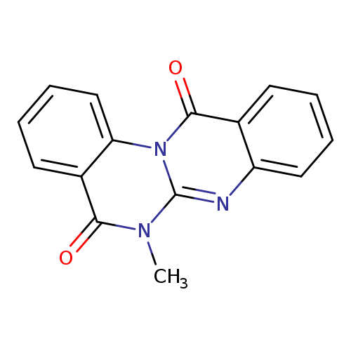 6-methyl-7,13-dihydro-6H-5,6,12a-triazatetraphene-7,13-dione