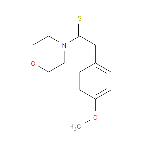 Ethanethione, 2-(4-Methoxyphenyl)-1-(4-Morpholinyl)-
