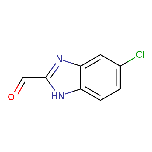 1H-BENZIMIDAZOLE-2-CARBOXALDEHYDE, 5-CHLORO-