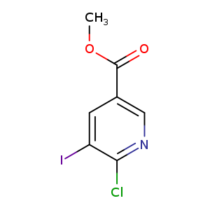 METHYL 6-CHLORO-5-IODONICOTINATE