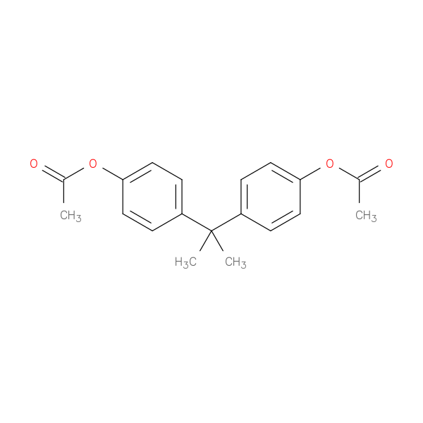 Propane-2,2-diylbis(4,1-phenylene) diacetate