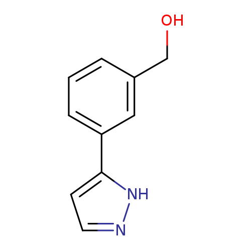 (3-(1H-Pyrazol-3-yl)phenyl)methanol