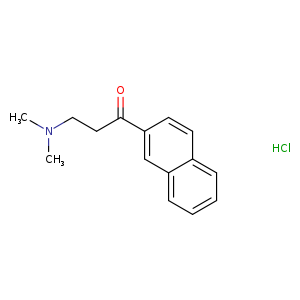 3-(Dimethylamino)-1-(naphthalen-2-yl)propan-1-one hydrochloride
