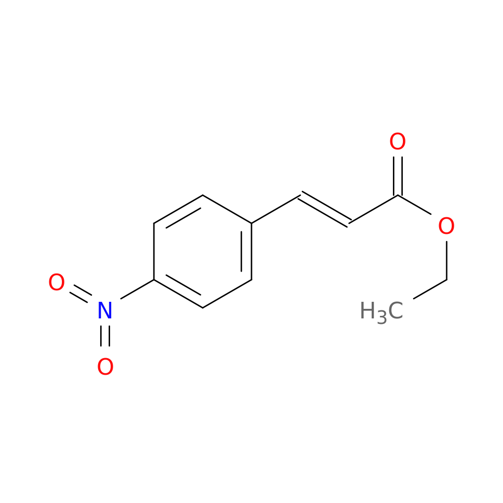 Ethyl (2E)-3-(4-nitrophenyl)-2-propenoate