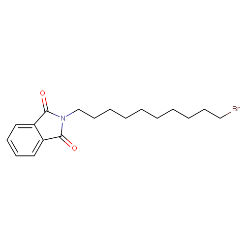 1H-​Isoindole-​1,​3(2H)​-​dione, 2-​(10-​bromodecyl)​-