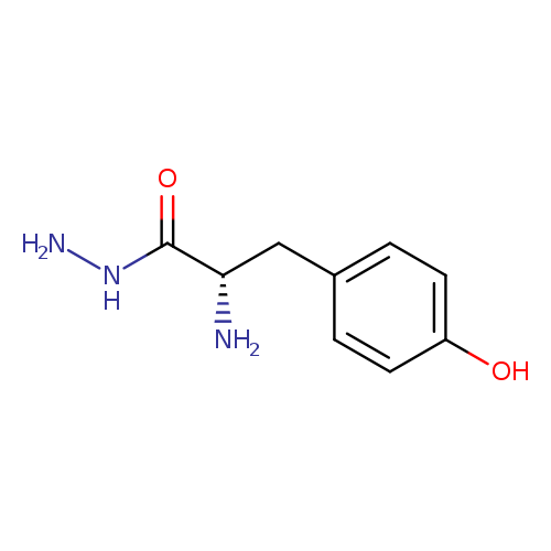 (S)-2-Amino-3-(4-hydroxyphenyl)propanehydrazide