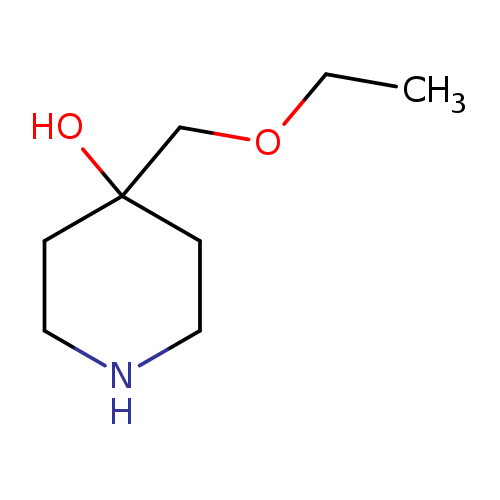 4-(Ethoxymethyl)piperidin-4-ol