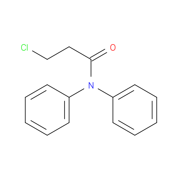 Propanamide, 3-chloro-N,N-diphenyl-