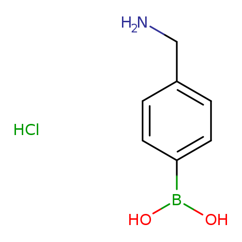 4-Aminomethylphenylboronic acid hydrochloride