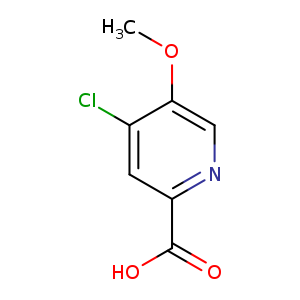4-Chloro-5-Methoxy-pyridine-2-carboxylic acid