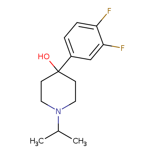 4-(3,4-Difluorophenyl)-4-hydroxy-1-iso-propylpiperidine
