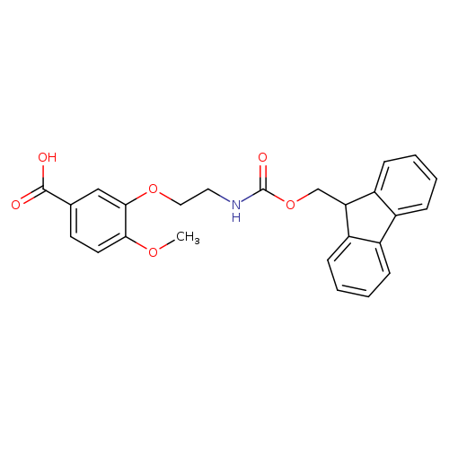 3-[2-({[(9H-fluoren-9-yl)methoxy]carbonyl}amino)ethoxy]-4-methoxybenzoicacid