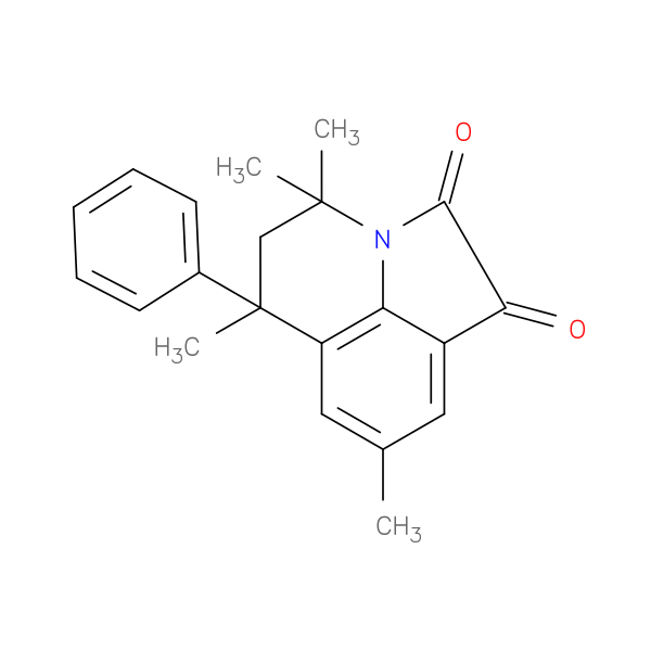 4,4,6,8-Tetramethyl-6-phenyl-5,6-dihydro-4h-pyrrolo[3,2,1-ij]quinoline-1,2-dione