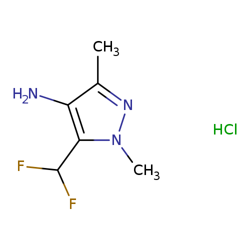 5-(difluoromethyl)-1,3-dimethyl-1H-pyrazol-4-amine