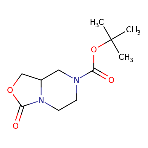 tert-butyl 3-oxotetrahydro-1H-oxazolo[3,4-a]pyrazine-7(3H)-carboxylate