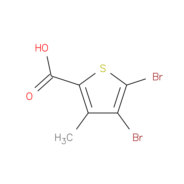 4,5-Dibromo-3-methylthiophene-2-carboxylic Acid
