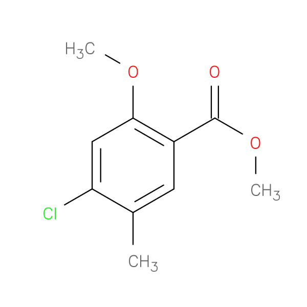 Methyl 4-chloro-2-methoxy-5-methylbenzoate