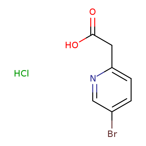 2-(5-Bromopyridin-2-yl)acetic acid hydrochloride