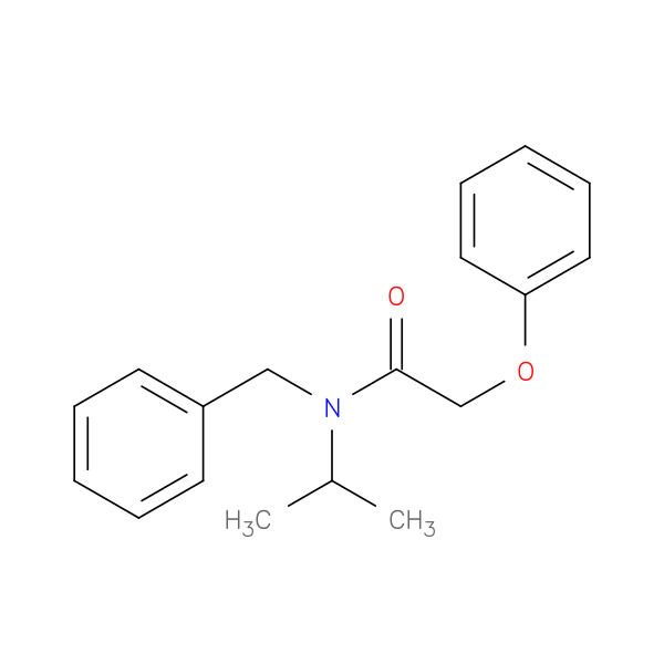 N-benzyl-N-isopropyl-2-phenoxyacetamide