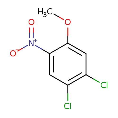 1,2-dichloro-4-methoxy-5-nitrobenzene