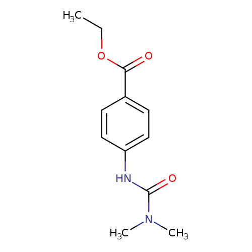 ethyl 4-(((dimethylamino)carbonyl)amino)benzoate