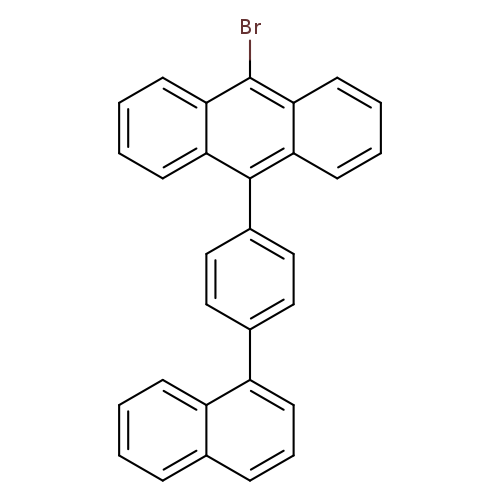 9-broMo-10-(4-(naphthalen-1-yl)phenyl)anthracene