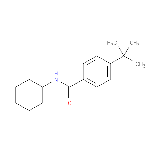 4-tert-butyl-N-cyclohexylbenzamide