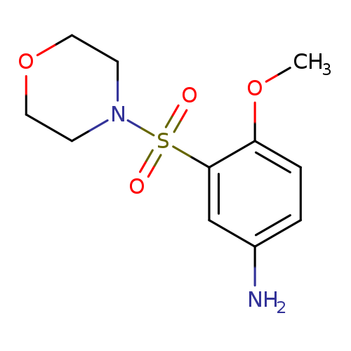 4-Methoxy-3-(morpholinosulfonyl)aniline