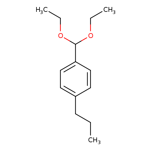4-Propylbenzaldehyde Diethyl Acetal ,