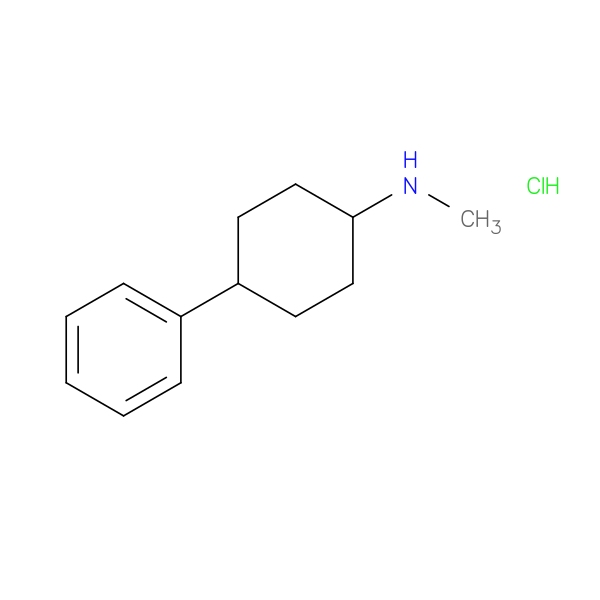 N-methyl-4-phenylcyclohexan-1-amine hydrochloride