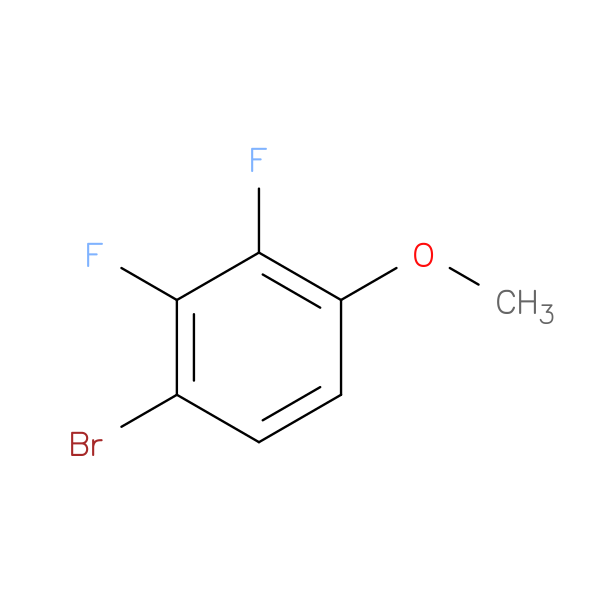 1-Bromo-2,3-difluoro-4-methoxybenzene