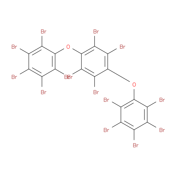 Tetradecabromo-1,4-diphenoxybenzene