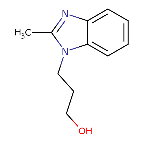 1H-Benzimidazole-1-propanol,2-methyl-(9CI)
