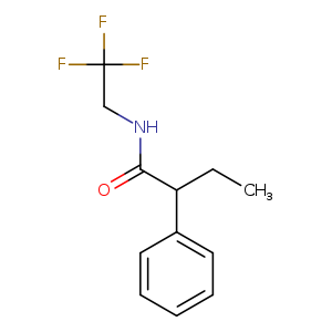 2-phenyl-N-(2,2,2-trifluoroethyl)butanamide