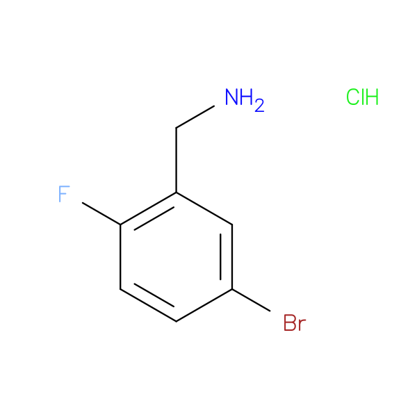 (5-Bromo-2-fluorophenyl)methanamine hydrochloride