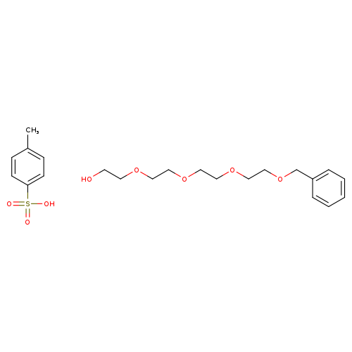2,5,8,11-Tetraoxatridecan-13-ol, 1-phenyl-, 4-methylbenzenesulfonate