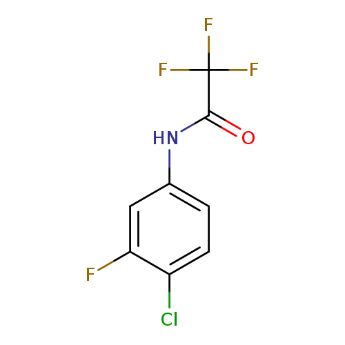 N-(4-Chloro-3-fluoro-phenyl)-2,2,2-trifluoro-acetamide