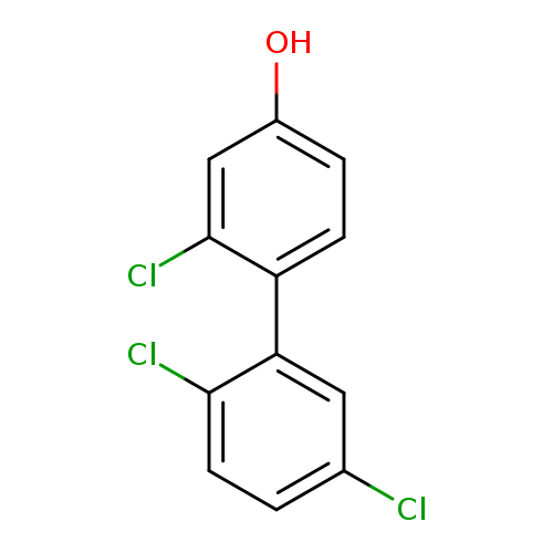 [1,1'-Biphenyl]-4-ol,2,2',5'-trichloro-