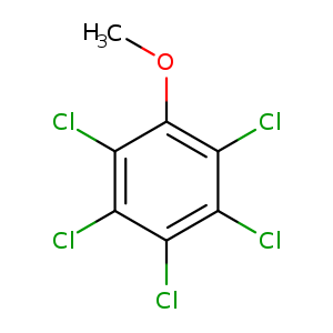 Benzene, 1,2,3,4,5-pentachloro-6-methoxy-