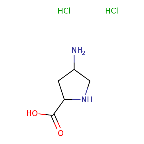 4-Aminopyrrolidine-2-carboxylicaciddihydrochloride