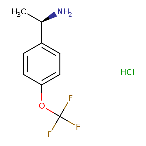 (R)-1-(4-(Trifluoromethoxy)phenyl)ethanamine hydrochloride