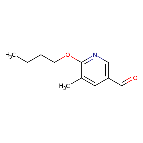 2-Butoxy-3-methylpyridine-5-carboxaldehyde