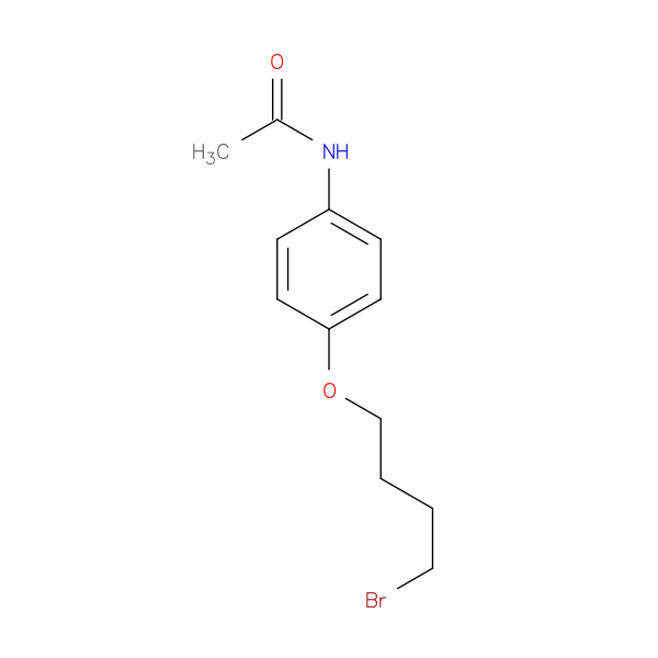 N-[4-(4-BROMOBUTOXY)PHENYL]ACETAMIDE