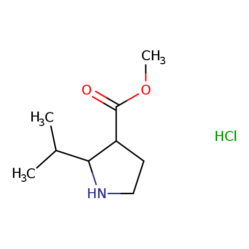 methyl 2-(propan-2-yl)pyrrolidine-3-carboxylate hydrochloride