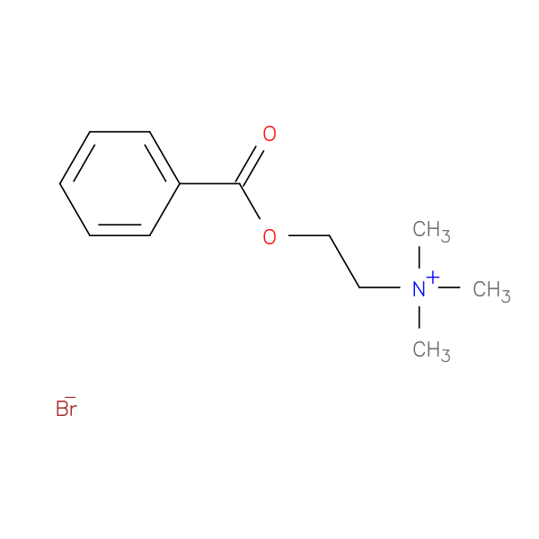 Benzoylcholine Bromide