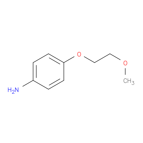 4-(2-Methoxyethoxy)aniline