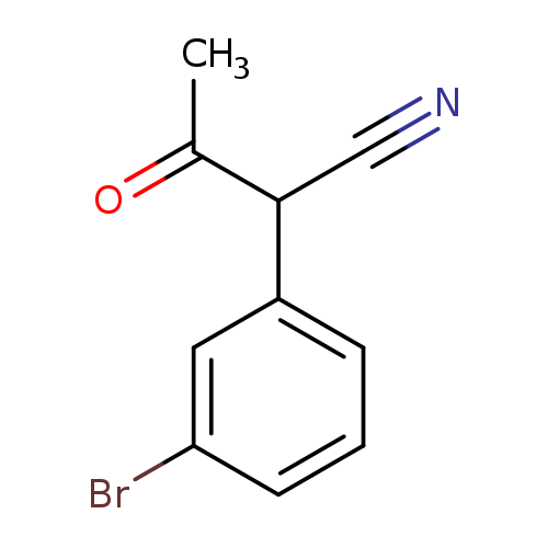 2-(3-Bromophenyl)-3-oxobutanenitrile